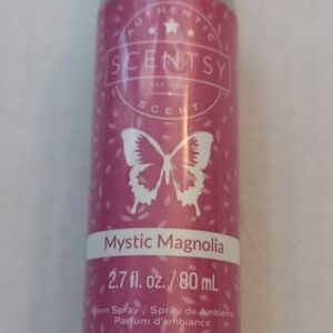 4/$30 New "Mystic Magnolia" Scentsy Room Spray - 1 Bottle
